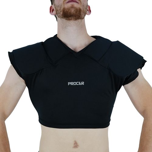 Hombreras Rugby Procer Con Proteccion