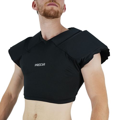 Hombreras Rugby Procer Con Proteccion