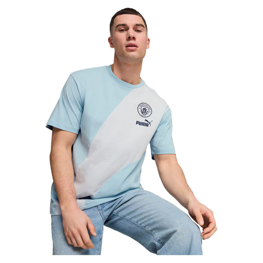 Remera Hombre Puma Manchester City Culture - On Sports
