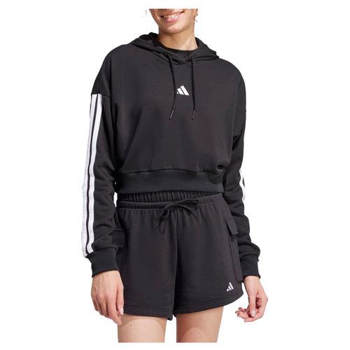 Buzo Mujer adidas Ess 3 Stripes