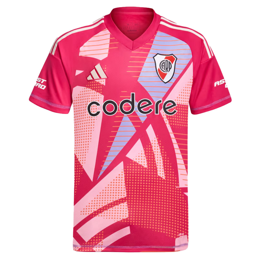 Camiseta Arquero Hombre adidas River Plate JJ Deportes