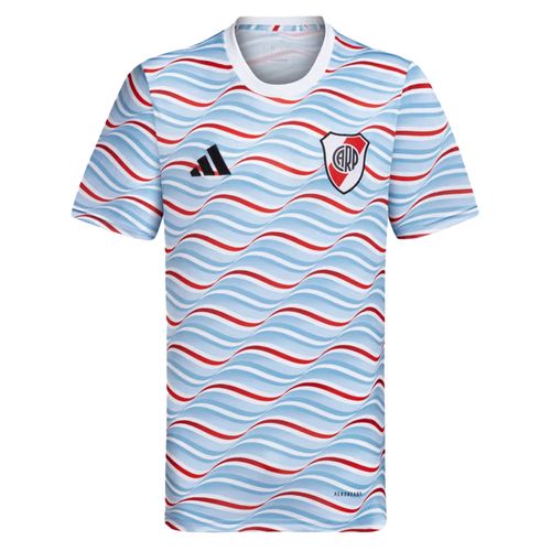Remera Pre Partido Hombre adidas River Plate