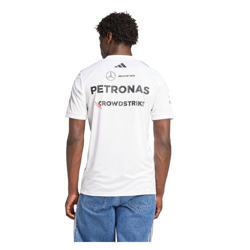Remera Hombre adidas Oficial De Piloto Mercedes Amg F1