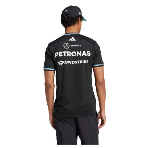 Remera Hombre adidas Oficial De Piloto Mercedes Amg F1