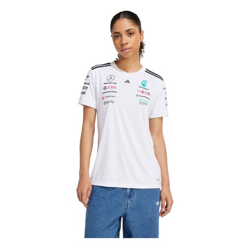 Remera Mujer adidas Piloto Mercedes Benz Amg F1