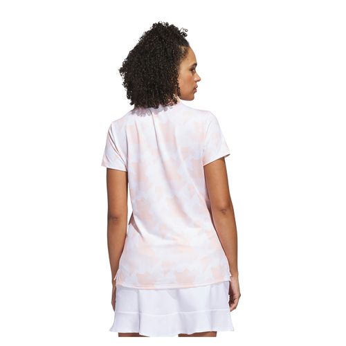 Chomba De Golf Mujer adidas Ultimate Printed