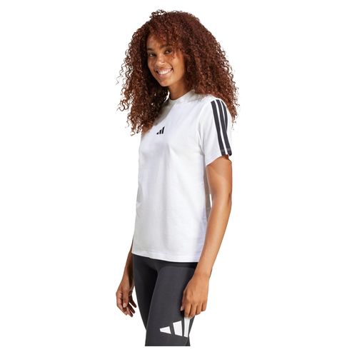 Remera Mujer adidas Ess 3 Stripes