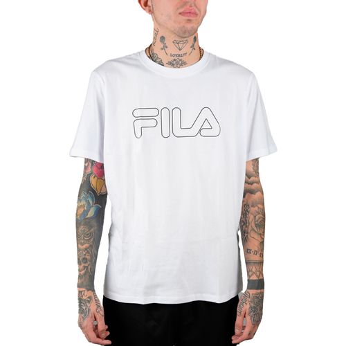 Remera Hombre Fila Regular Letter