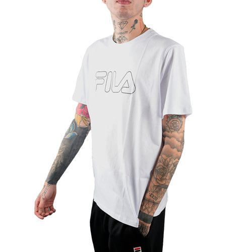 Remera Hombre Fila Regular Letter