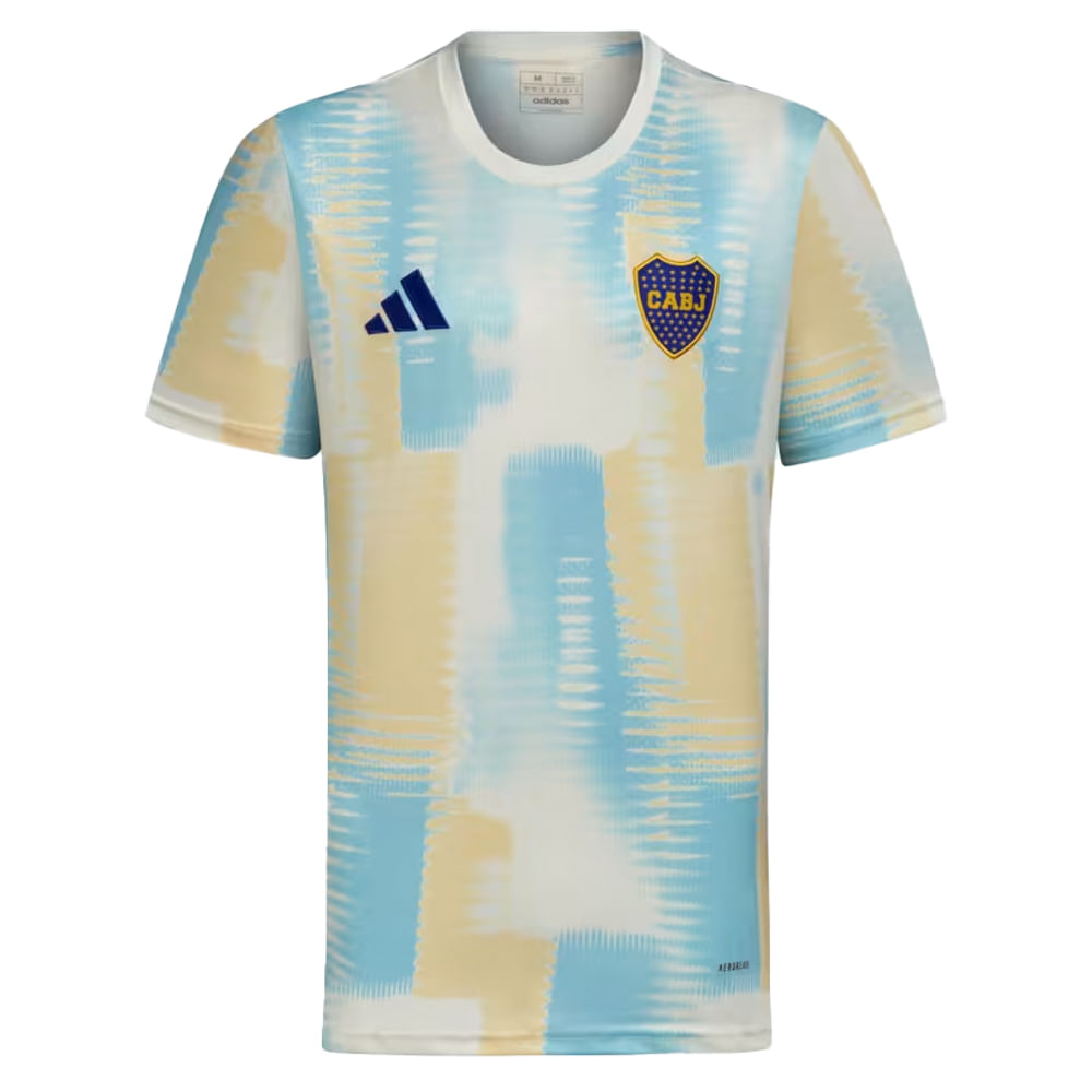Kit Casaca Boca 2021 Hotel Kalinga Segunda Camiseta Boca Juniors