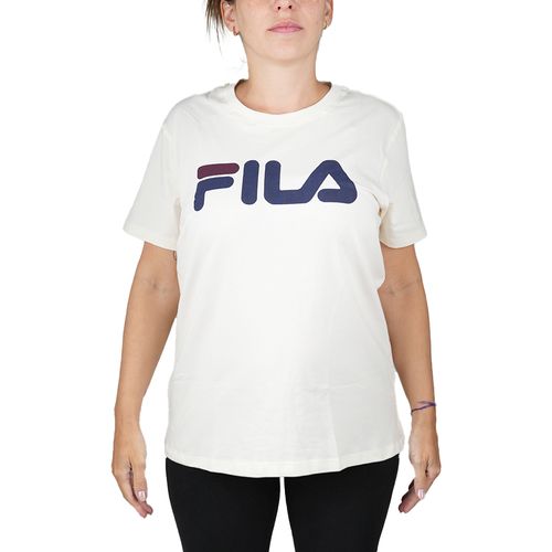 Remera Mujer Fila Regular Basic