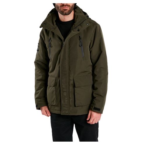 Campera Hombre Brand Team Parka