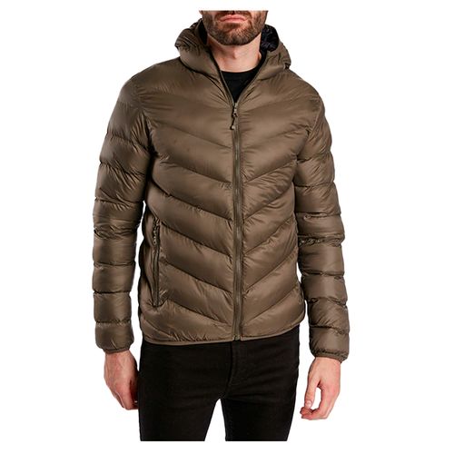 Campera Hombre Brand Team Nylon