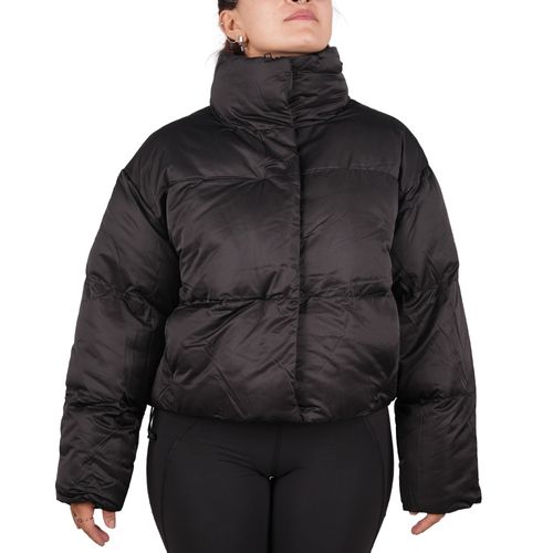 Campera Mujer Brand Nylon