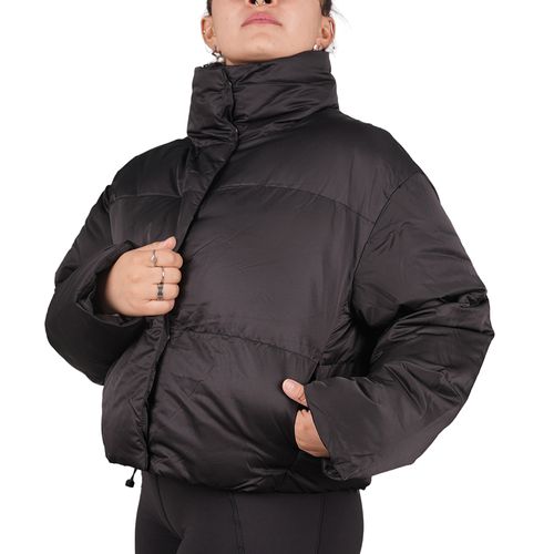Campera Mujer Brand Nylon