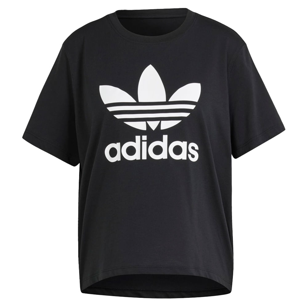 Remera Mujer adidas Trefoil Boxy IN Store Indumentaria y