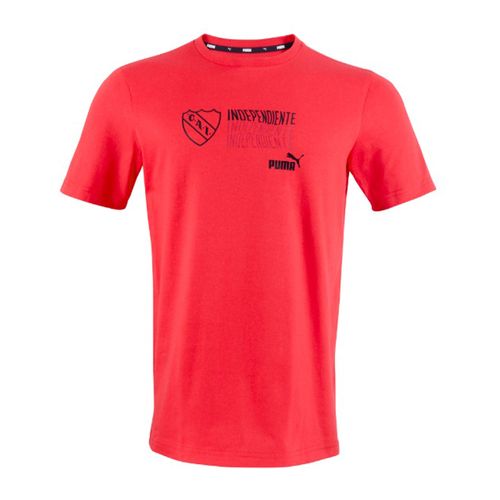 Remera Hombre Puma Independiente Ftblnrgy
