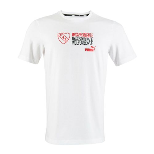 Remera Hombre Puma Independiente Ftblnrgy