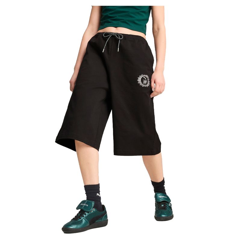 Bermuda Mujer Puma Harry Potter Relaxed IN Store Indumentaria