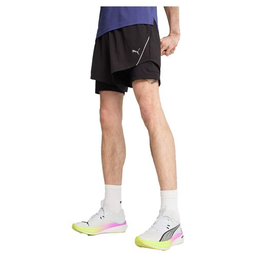 Short Hombre Puma Run Ultraweave 2 In 1