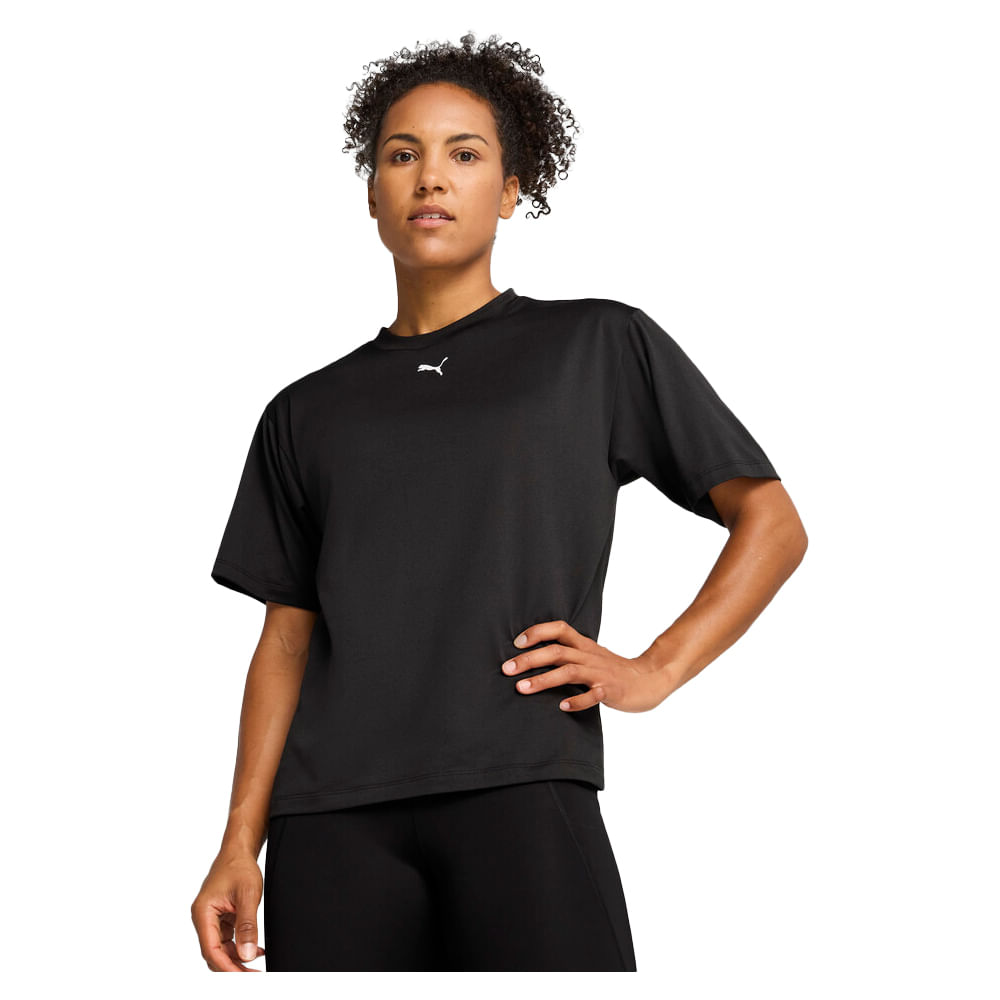 Remera Mujer Puma Tad Essential Relaxed ON Sports Indumentaria