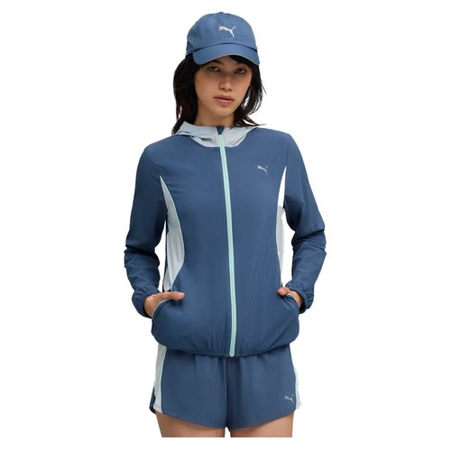 Campera Mujer Puma Run Velocity Woven Jacket