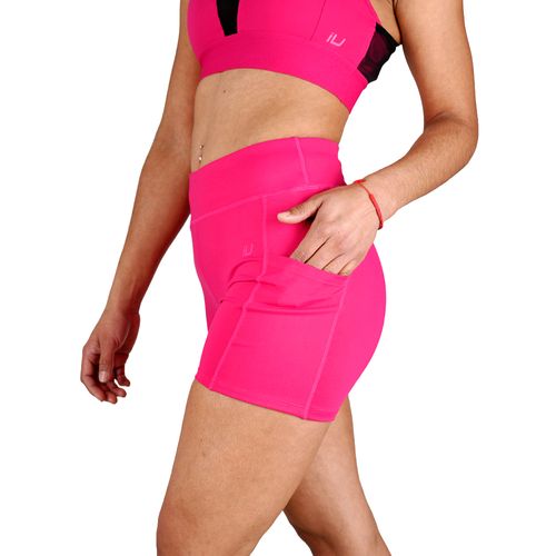 Calza Corta Mujer Iu Venture 5