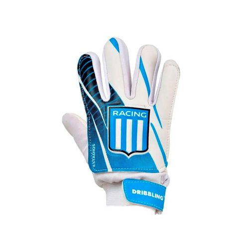 Guantes Arquero Niños DRB Estadios 24 Racing Club