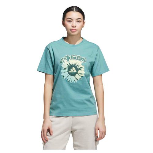 Remera Mujer adidas Floral