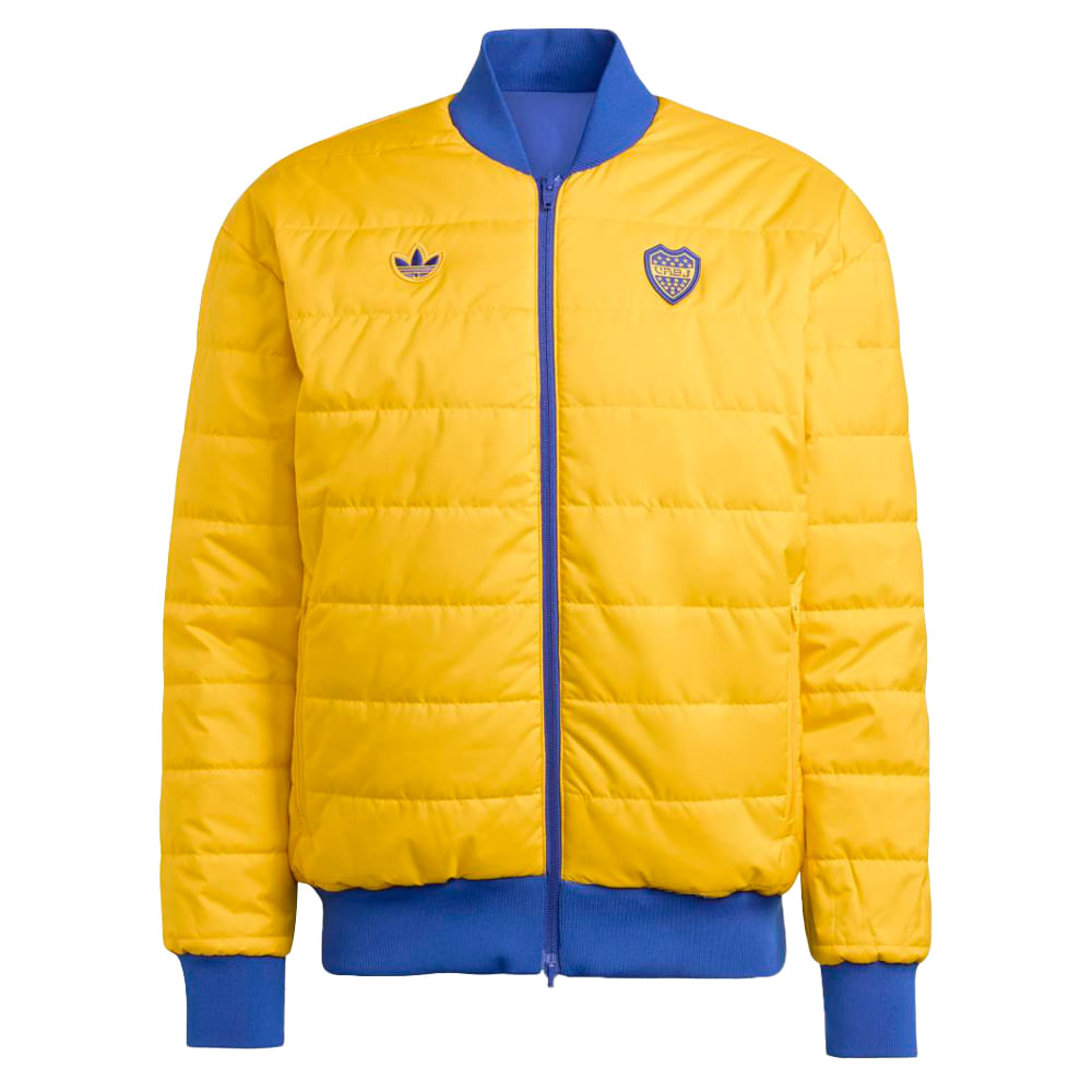 Campera Boca Juniors Campera Adidas Hombre Amarilla Campera Boca