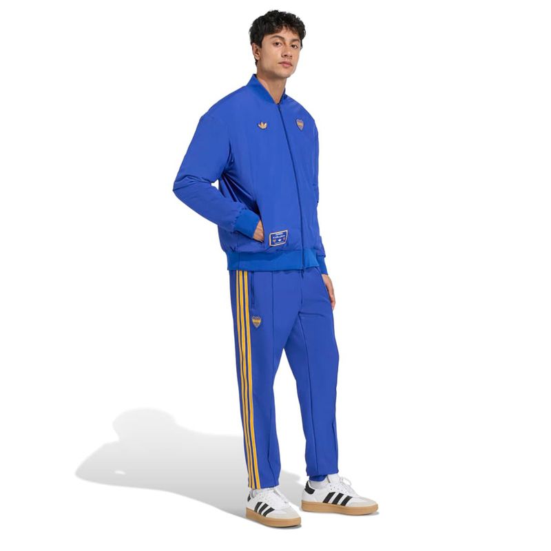 Campera Hombre adidas Boca Juniors Icon Reversible ON Sports