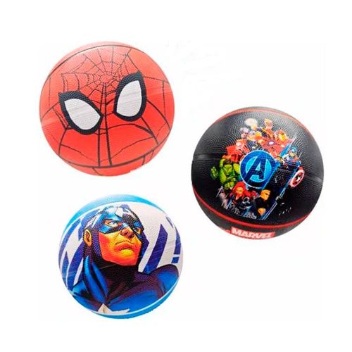 Pelota De Basquet Sorma Marvel