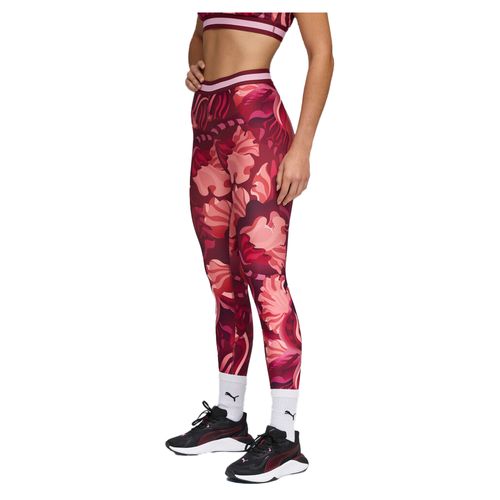 Calza Mujer Puma Strong Floral Ribbon