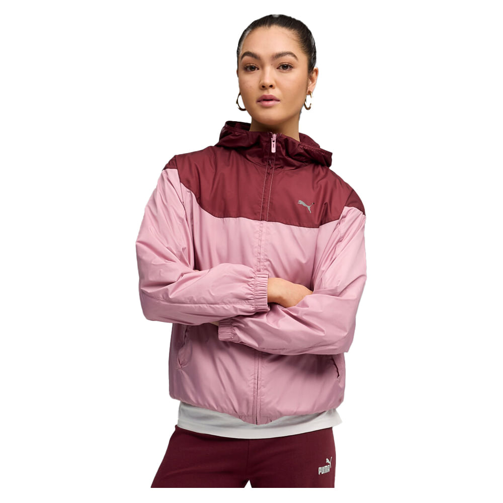 Campera Mujer Puma Ess Relaxed Windbreaker JJ Deportes