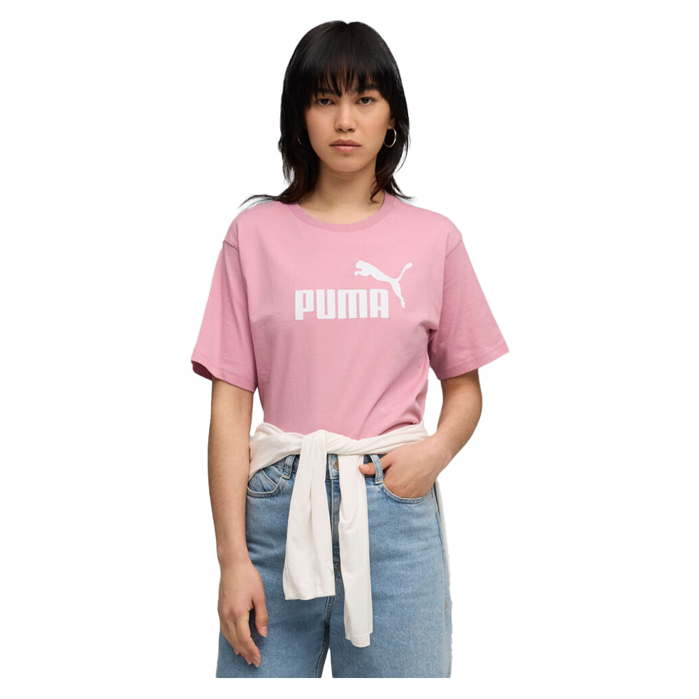 Remera Mujer Puma Ess Relaxed JJ Deportes Indumentaria y Calzado  Deportivo