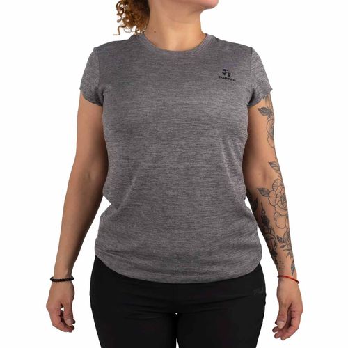 Remera Mujer Topper Basic Trng