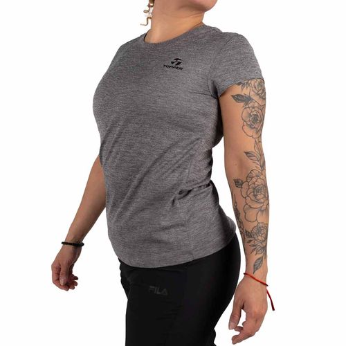 Remera Mujer Topper Basic Trng