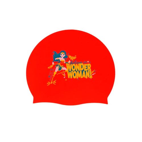 Gorro De Natación Niño Hydro Wonder Woman