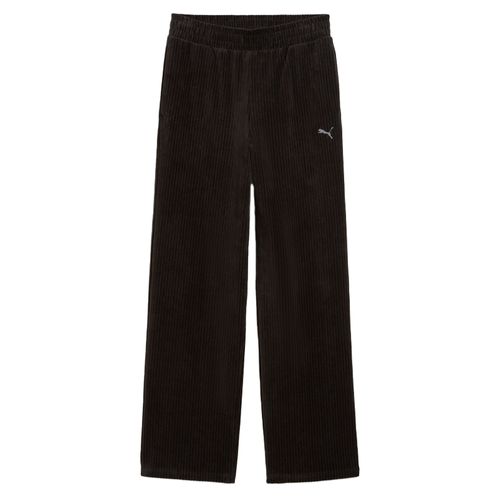 Pantalón Mujer Puma Ess Elevated Velour