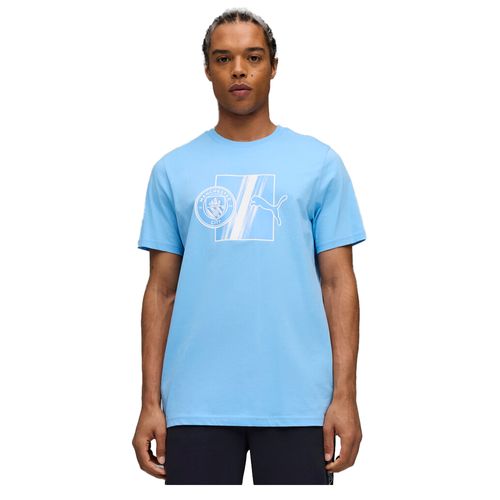 Remera Hombre Puma Manchester City Ftblculture
