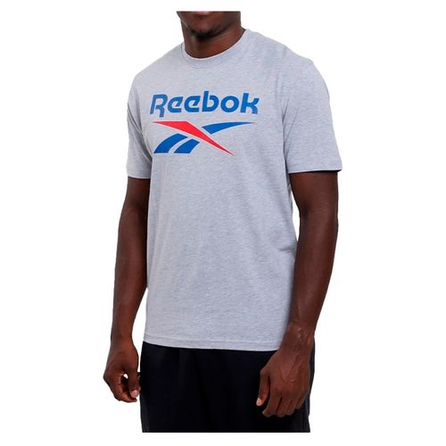 Remera Hombre Reebok Bruno Big Logo