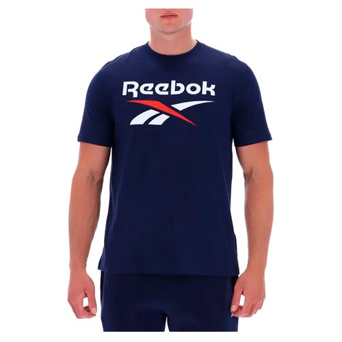 Remera Hombre Reebok Bruno Big Logo
