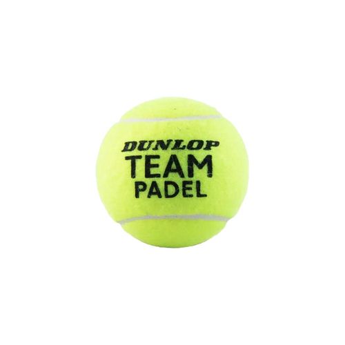 Pelotas De Padel X3 Dunlop Team