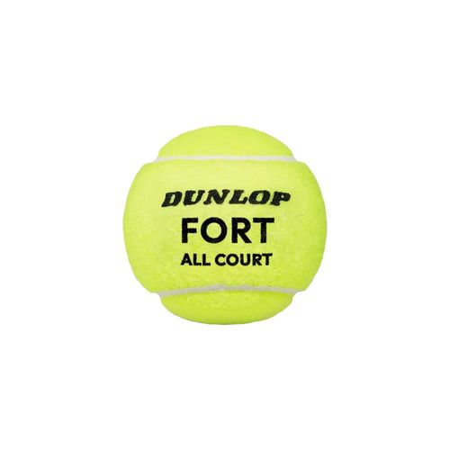 Pelotas De Tenis X3 Dunlop Fort