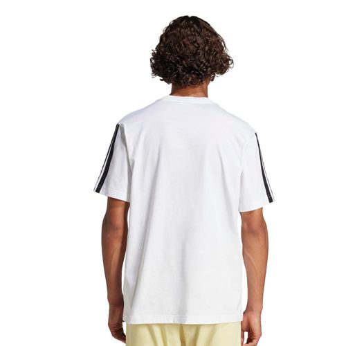 Remera Hombre adidas Ess 3 Stripes