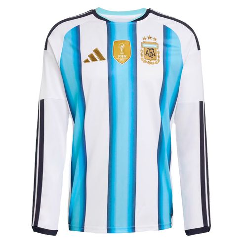 Camiseta Manga Larga Hombre adidas AFA Seleccion Argentina 26 Titular