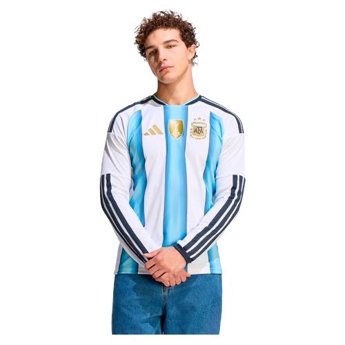 Camiseta Manga Larga Hombre adidas AFA Seleccion Argentina 26 Titular