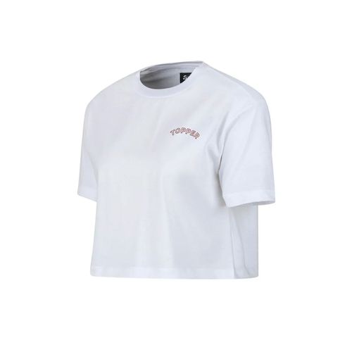 Remera Mujer Topper Boxy