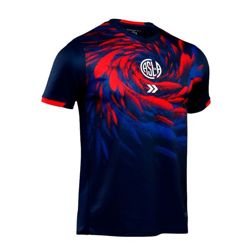 Remera Pre Partido Hombre Atomik San Lorenzo