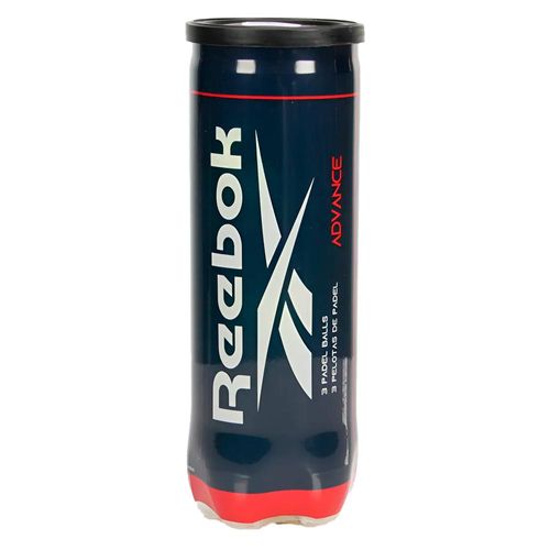 Tubo Pelotas Tenix Reebok X3 Advance